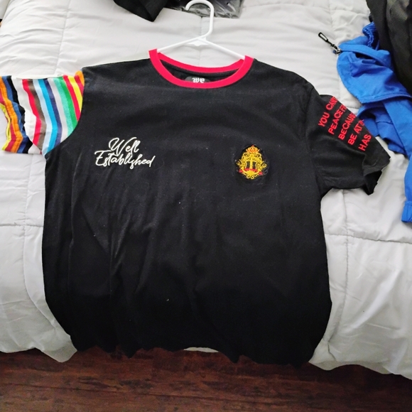 Well Established Freedom and Peace T-shirt - Picture 1 of 7